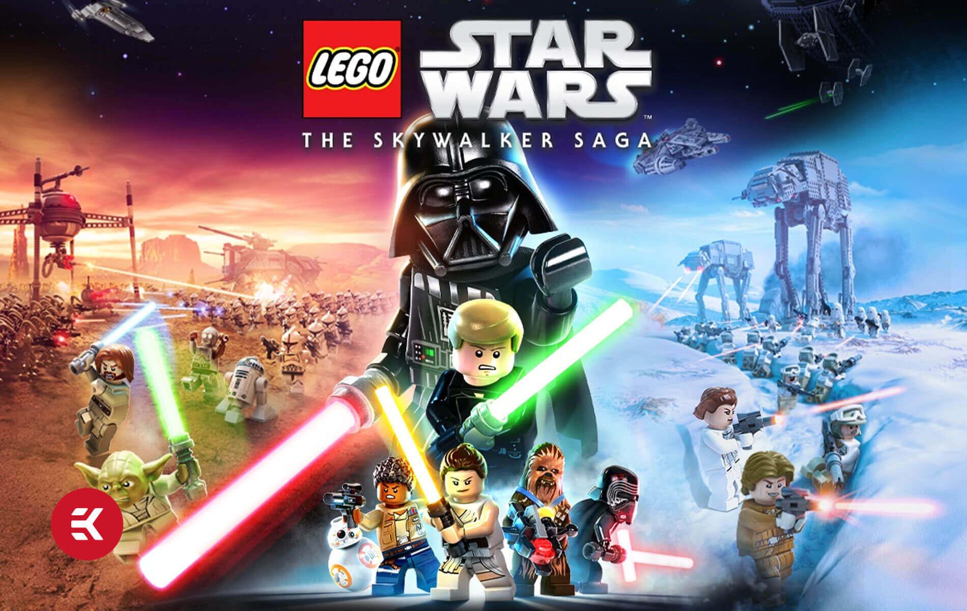 LEGO Star Wars: The Skywalker Saga Fan Finds Unique Way to Play Co-op