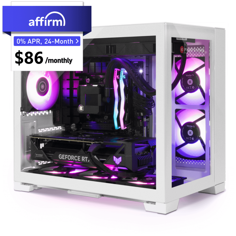 NVIDIA RTX 4070Ti - Gaming PC Ryzen 5 7600X, 32GB DDR5 – Fluidgaming