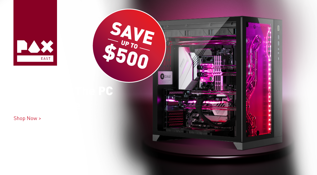 AMD Gaming PC - Custom Liquid-Cooled AMD Ryzen & Radeon PCs – Fluidgaming