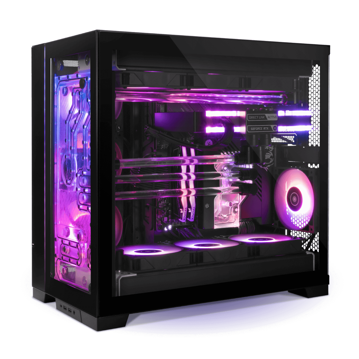 This Custom Gaming PC is absolutely beautiful! 