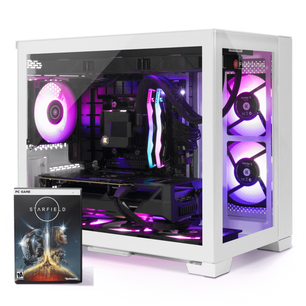 Frost Gaming PC Build Order Now RGB Custom PC – RGB